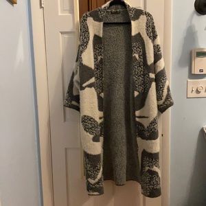 Ultimate cozy kimono